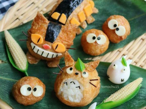 8 Ide Bekal Lucu ala Jepang, Bentuk Totoro hingga Pokemon
