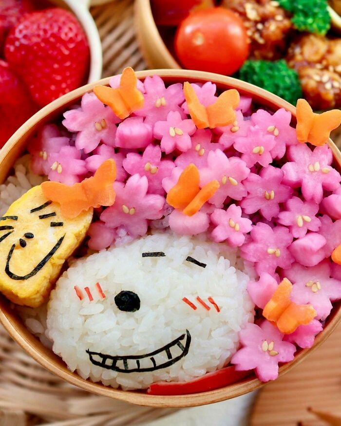 Lunchbox lucu kreasi food artist asal Jepang