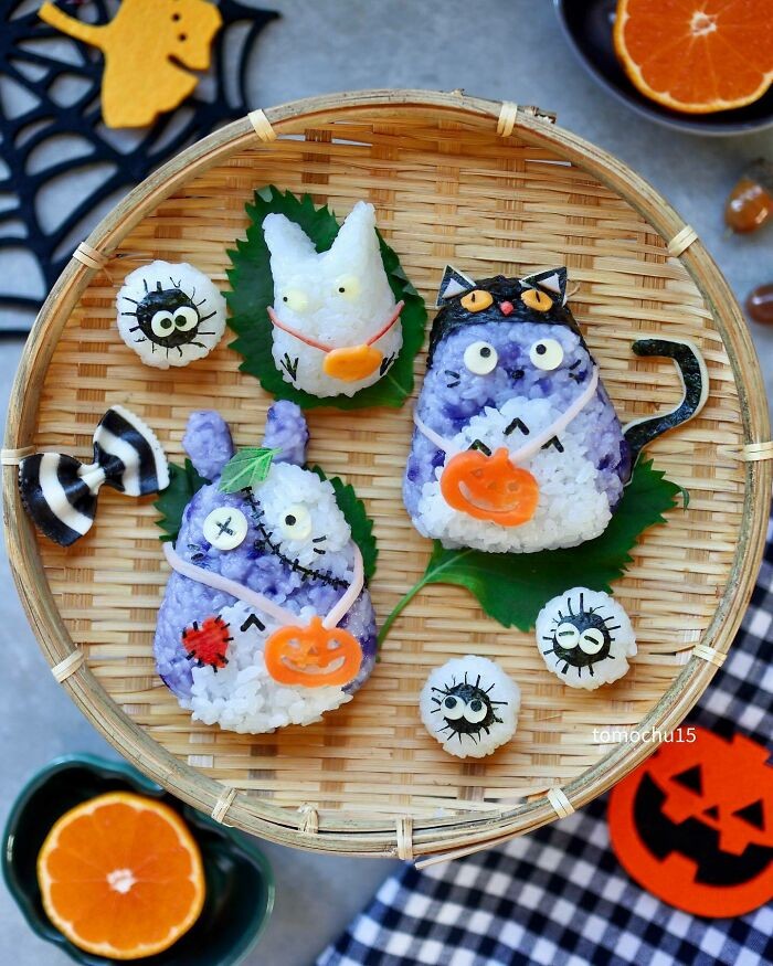 Lunchbox lucu kreasi food artist asal Jepang