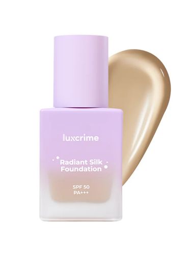 Luxcrime Radiant Silk Foundation.