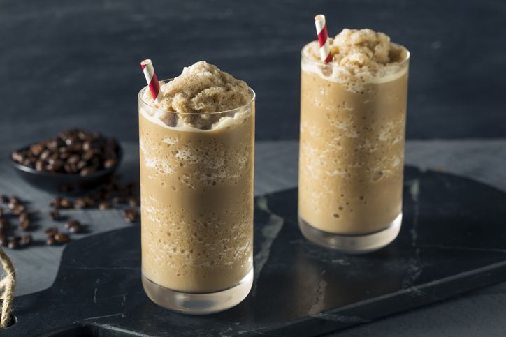 Mengenal Kopi Slush yang kini Digemari Anak Muda