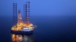 Mengintip Jackup Rig di Laut Jawa