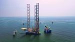 Mengintip Jackup Rig di Laut Jawa