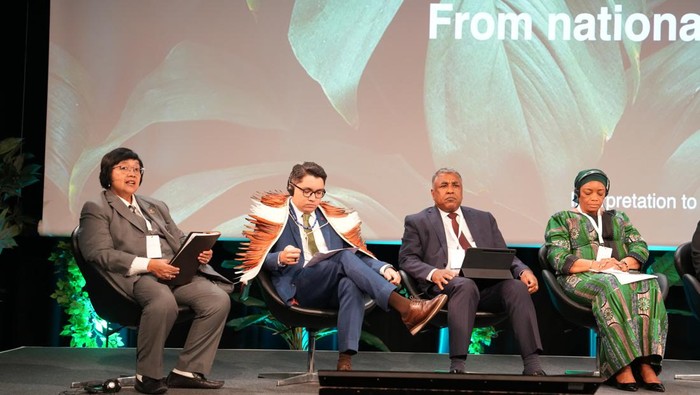 Menteri LHK Siti Nurbaya hadir dalam Oslo Tropical Forest Forum 2024 di Norwegia