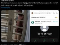 Duh! Pesan Makanan Online Jam 2 Pagi, Wanita Ini Diganggu Ojol Cabul