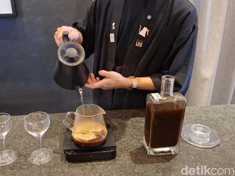 Tempat Ngopi Unik