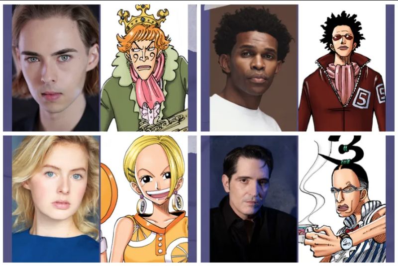 Cast di One Piece live action Season 2.