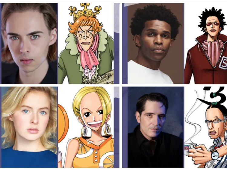 Deretan Para Cast Baru One Piece Season 2