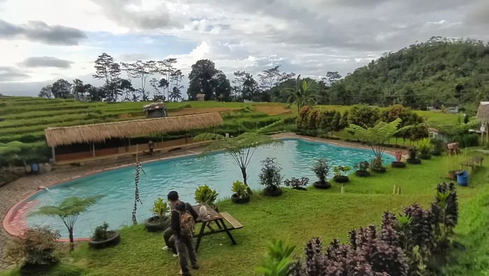 Pagubugan Melung di Banyumas.