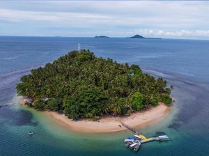 Keindahan Pantai Carocok di Sumbar yang Mempesona dan Bikin Tenang