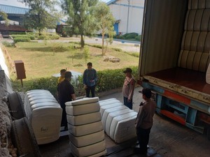 Nahas, Pekerja Pabrik di Sragen Tewas Tertimpa Gelondongan Kapas 300 Kg