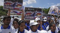 Aksi ini dilakukan untuk memperingati Hari Internasional Menentang Penyalahgunaan Narkoba dan Perdagangan Gelap atau Hari Narkoba Internasional 2024.  