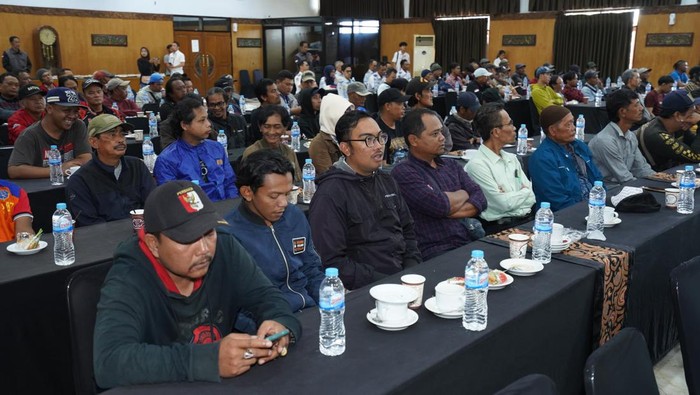 Pembinaan terhadap jukir di Kota Batu.