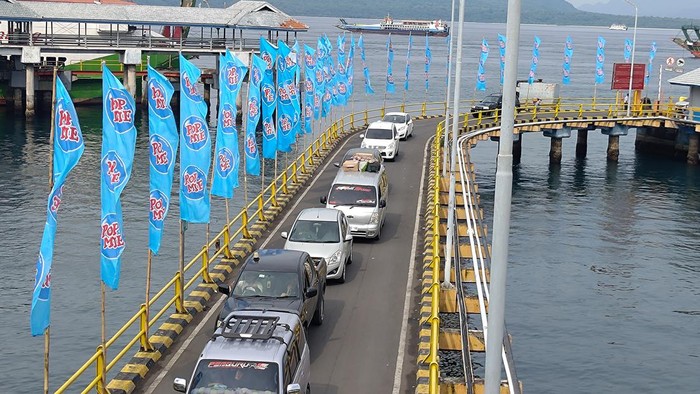 Penyebrangan Ketapang Banyuwangi kembali Normal