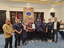 NasDem Resmi Usung Farin-Khairatun di Pilbup Lombok Barat 2024