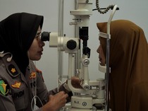 Bakti Sosial Kesehatan Peringati HUT Bhayangkara di Lumajang