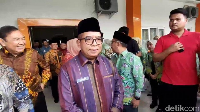Pj Gubernur Lampung Samsudin.