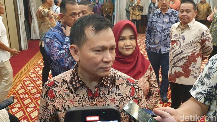 Pj Gubernur Sumsel Elen Setiadi.