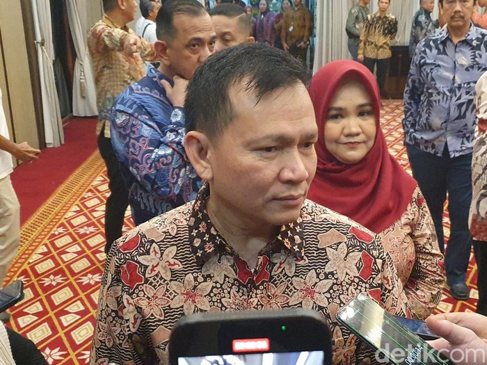 Pj Gubernur Sumsel Elen Setiadi.