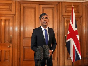 PM Rishi Sunak Akui Kekalahan di Pemilu Inggris