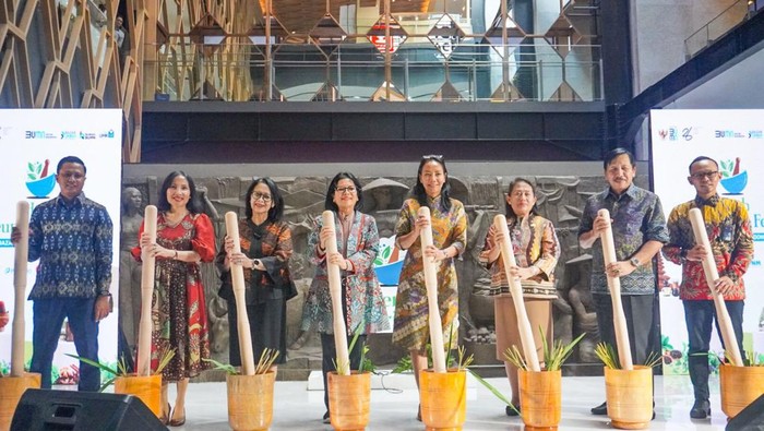 PNM Pamerkan Produk Jamu di Herb Euphoria Fest (dok.ist)