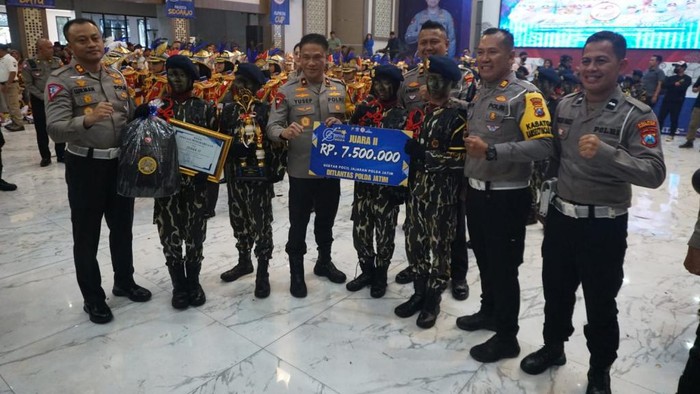 Pocil Polres Pasuruan Kota