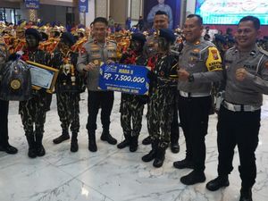 Tim Pocil Polres Pasuruan Kota Raih Juara 2 Tingkat Jatim