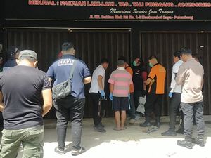 Pegawai Koperasi di Palembang Hilang Saat Tagih Utang Ternyata Dibunuh-Dicor