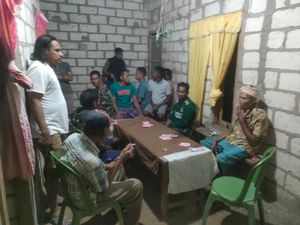 Polisi Gerebek Tempat Judi Kartu Remi di Rote Ndao, Tiga Warga Ditangkap