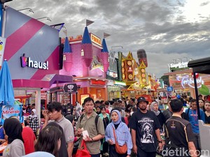 5 Tips Rekreasi dan Jajan Nyaman di PRJ 2024 Kemayoran