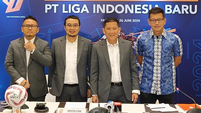 PT LIB jelang Liga 1 2024/2025
