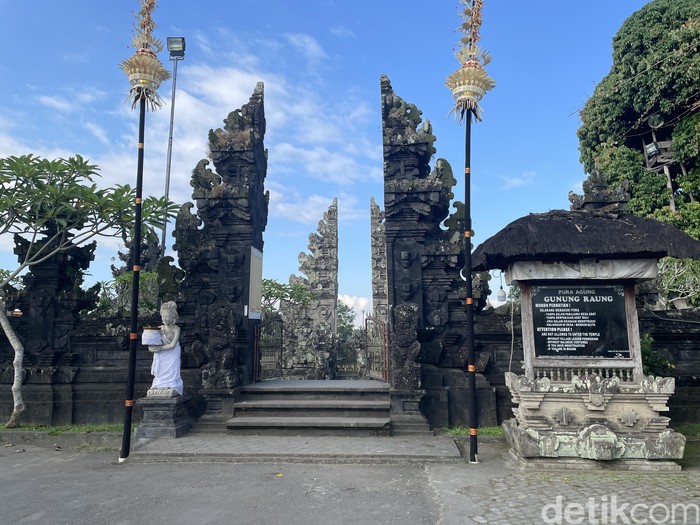 Pura Agung Gunung Agung, Desa Taro, Gianyar, Bali