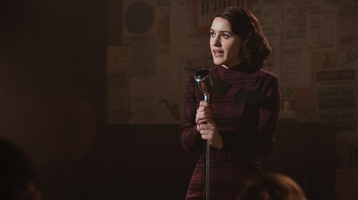 Rachel Brosnahan, pemeran Lois Lane di Superman.
