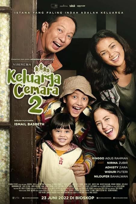 Rekomendasi film untuk liburan sekolah.