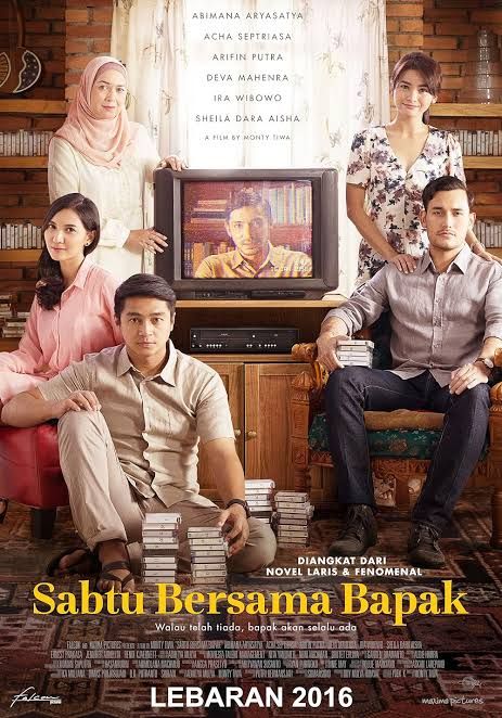 Rekomendasi film untuk liburan sekolah.
