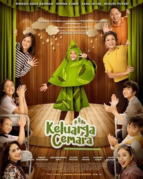 Rekomendasi film untuk liburan sekolah.