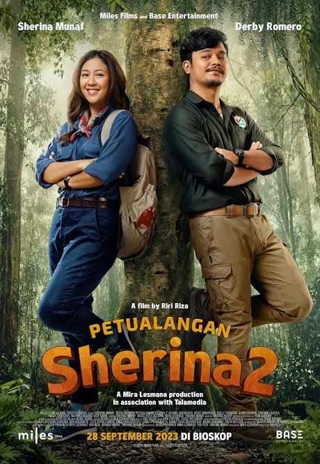 Rekomendasi film untuk liburan sekolah.