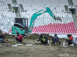 Hal ini juga merupakan bagian dari pemulihan lapangan SUGBK hingga mencapai level terbaiknya.