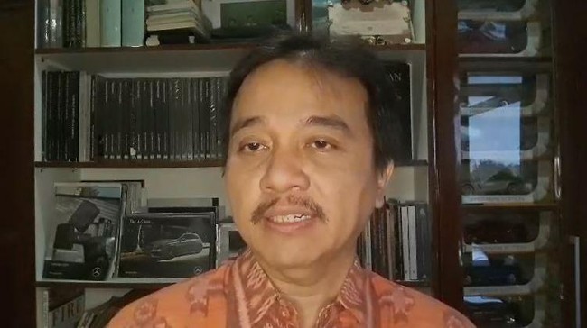 Tuding Ijazah Jokowi Palsu Berujung Roy Suryo Dipolisikan