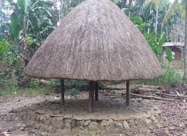Rumah Adat Lopo, bagi masyarakat Suku Abui, di Kabupaten Alor. (Dok. UIN Jakarta/Asti Yunita Benu & Agnes Deana Rafael)