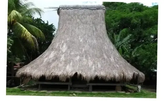 Rumah adat Musalaki di Ende, NTT. (Dok. Yakobus Saka Lewuk)