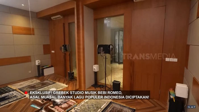 Rumah Bebi Romeo dan Meisya Siregar