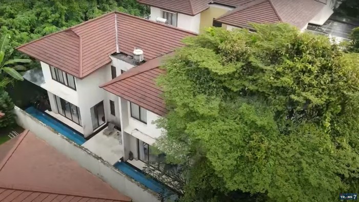 Rumah Bebi Romeo dan Meisya Siregar Rumah Bebi Romeo dan Meisya Siregar