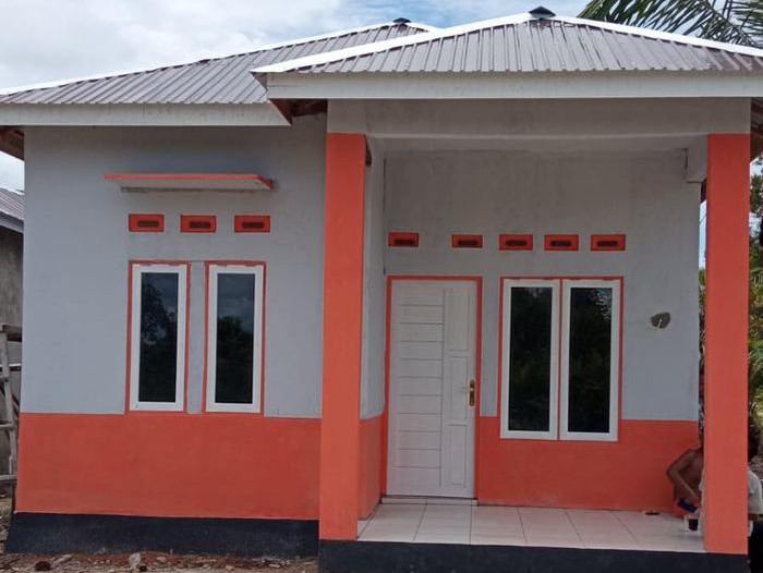Rumah murah di Pulang Pisau, Kalimantan Tengah