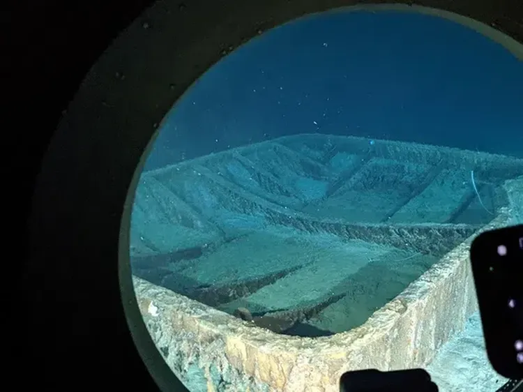 Setahun Berlalu, Ini Pemandangan dari Kapal Selam Titan Sebelum Meledak