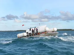 Setahun Berlalu, Ini Pemandangan dari Kapal Selam Titan Sebelum Meledak