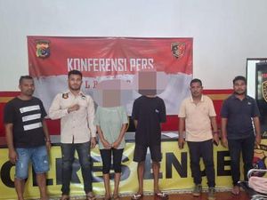 Sejoli Pembuang Bayi di Panti Asuhan Ende Ditangkap Polisi