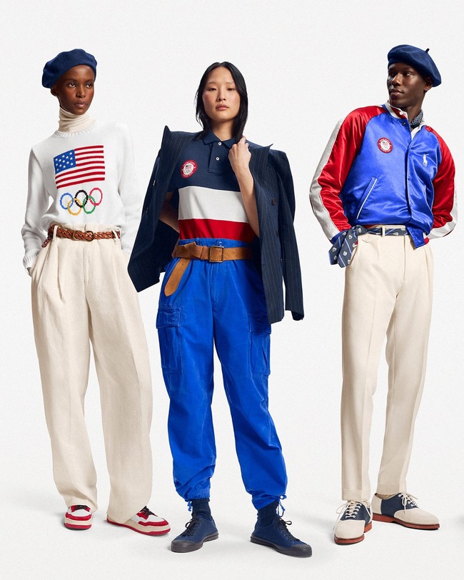 Amerika SerikatAS selalu mengirim para atlet dengan seragam yang stylish. Tahun ini, mereka masih mempercayakan desain seragam pada Ralph Lauren. Kebanyakan seragam hadir dengan dominasi warna biru dan merah yang melambangkan warna bendara mereka.Foto: Instagram