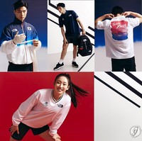 Korea SelatanKorea Selatan memilih desain yang minimalis dengan permainan warna putih dan biru. Menggandeng brand The North Face, seragam mereka disebut menjadi salah satu yang paling stylish.Foto: Instagram