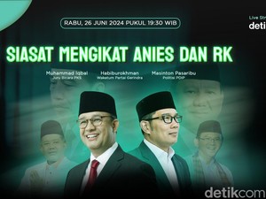 dRooftalk: Siasat Mengikat Anies dan RK